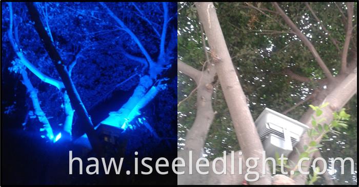 led uplight Flood Light for tree